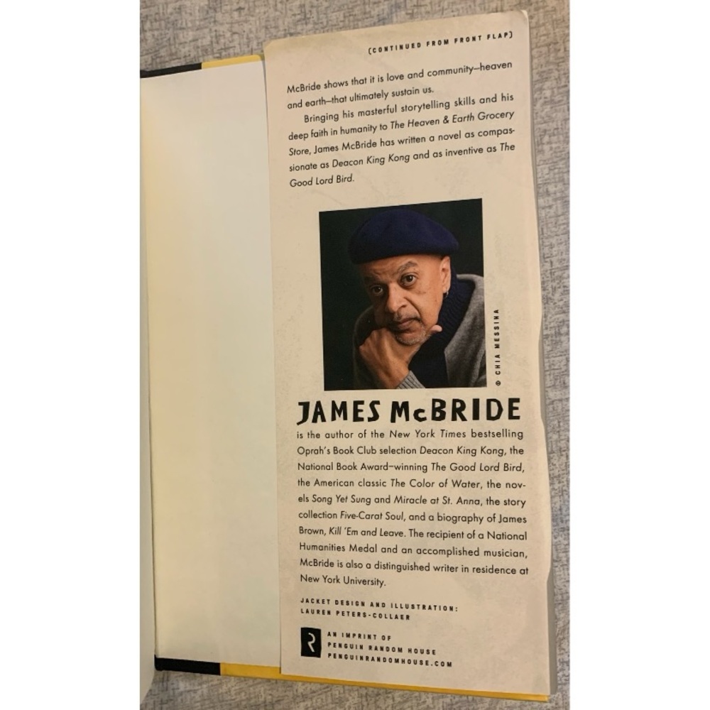 James Mcbride'The Heaven & Earth Grocery Store' Book - Picture 4 of 5